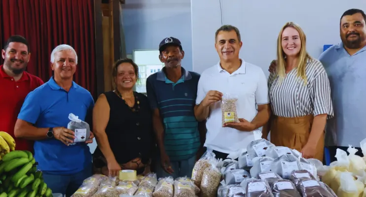 Prefeitura de Jaguaré inicia distribuição de alimentos com apoio de agricultores locais