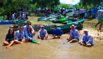 Prefeitura de Jaguaré realiza 4ª Descida Ecológica do Rio Barra Seca neste domingo (22)