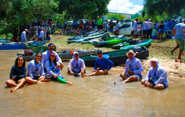 Prefeitura de Jaguaré realiza 4ª Descida Ecológica do Rio Barra Seca neste domingo (22)