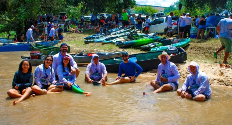 Prefeitura de Jaguaré realiza 4ª Descida Ecológica do Rio Barra Seca neste domingo (22)