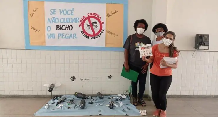 Prefeitura de Jaguaré realiza ações emergenciais de combate à dengue