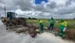Prefeitura de Jaguaré realiza mutirão de limpeza em Palmito e reforça combate ao mosquito da dengue