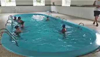 Prefeitura de Jaguaré retoma Oficina de Hidroginástica no Grupo Alegria