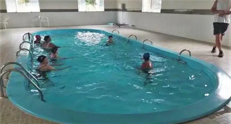 Prefeitura de Jaguaré retoma Oficina de Hidroginástica no Grupo Alegria