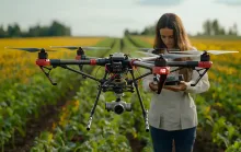Prefeitura de Linhares abre treinamento de drones para mulheres no agro