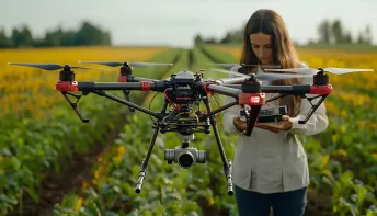Prefeitura de Linhares abre treinamento de drones para mulheres no agro