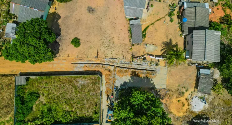 Prefeitura de Linhares amplia rede de água e melhora qualidade de vida no Guaxe