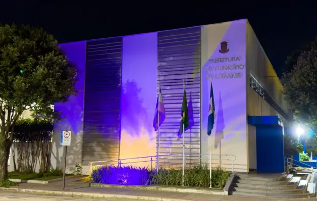 Prefeitura de Linhares apoia a Campanha Coração Azul