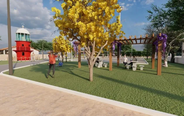 Prefeitura de Linhares autoriza restauração do Farol de Regência e reconfiguração de praça com investimento de R$ 403 mil