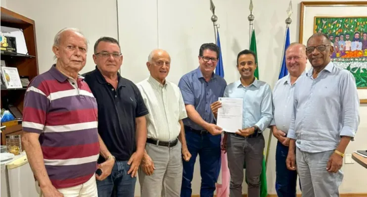 Prefeitura de Linhares cede área para construção do Centro de Tratamento Oncológico do Hospital Rio Doce