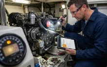 Prefeitura de Linhares oferece curso gratuito para Mecânico de Motor a Diesel Marítimo