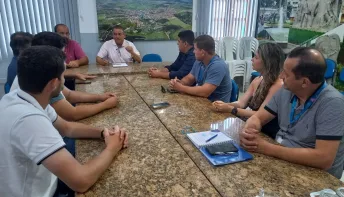 Prefeitura de Nova Venécia busca parceria com a Cesan para resolver crise no saneamento