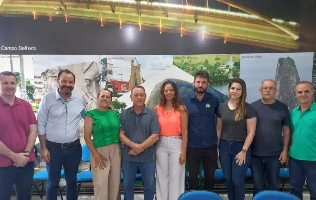 Prefeitura de Nova Venécia reforça apoio à 7ª Festa da Cappitella em reunião com a Afecapi