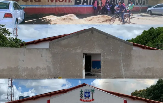 Prefeitura de Nova Viçosa entrega escola revitalizada em Posto Mata