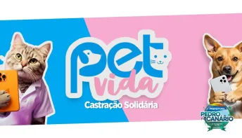 Prefeitura de Pedro Canário abre inscrições para castração animal por meio do Programa Pet Vida