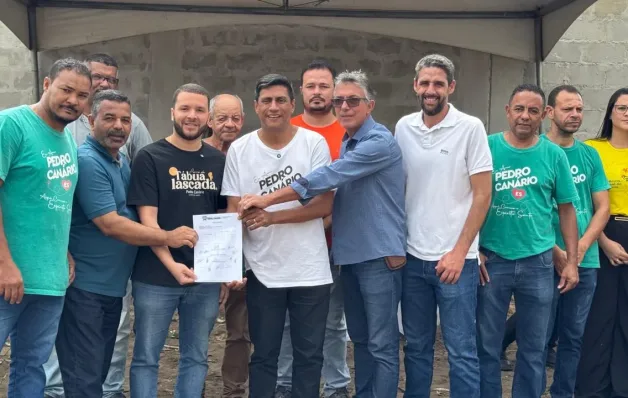 Prefeitura de Pedro Canário autoriza construção de novo CRAS no bairro Canarinho
