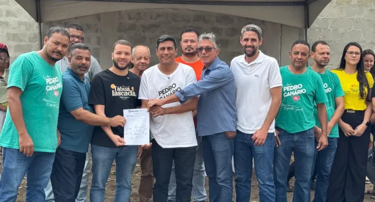 Prefeitura de Pedro Canário autoriza construção de novo CRAS no bairro Canarinho