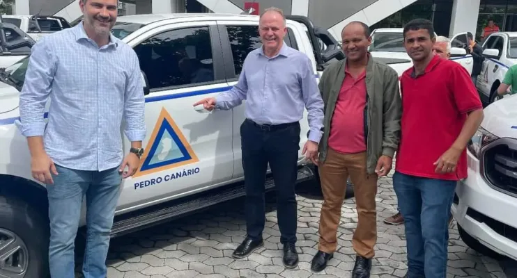 Prefeitura de Pedro Canário é contemplada com equipamentos modernos para Defesa Civil