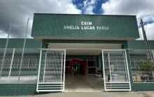 Prefeitura de Pedro Canário inaugura creche em Cristal do Norte