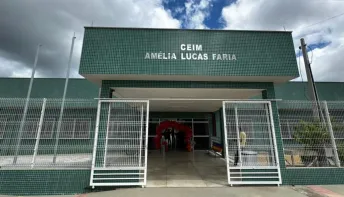 Prefeitura de Pedro Canário inaugura creche em Cristal do Norte
