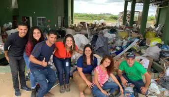Prefeitura de Pedro Canário no norte do Espírito Santo promoveu a Semana Municipal do Meio Ambiente