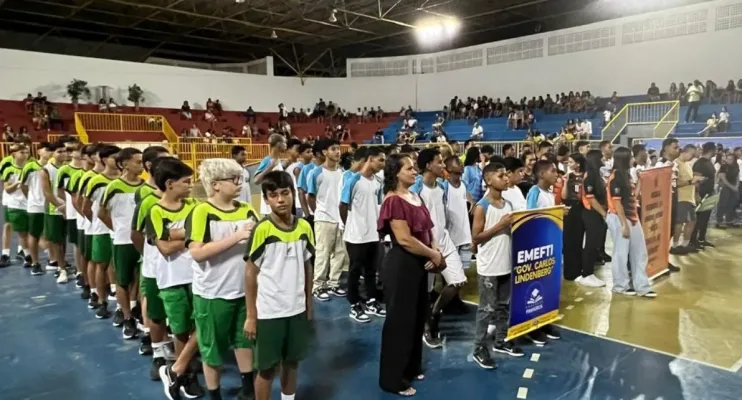 Prefeitura de Pinheiros abre 23ª edição dos Jogos Estudantis