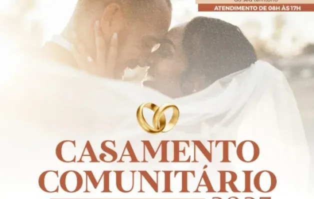 Prefeitura de São Mateus abre inscrições para Casamento Comunitário