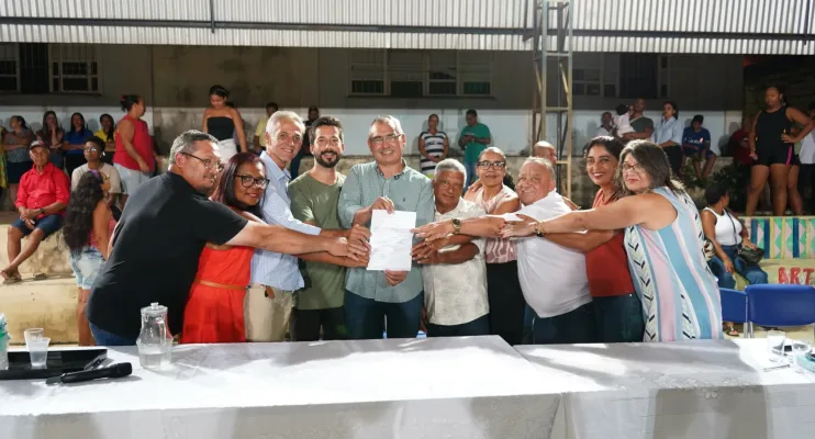 Prefeitura de São Mateus autoriza reforma de escola municipal no bairro Ribeirão