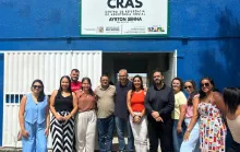 Prefeitura de São Mateus entrega reforma do  CRAS Ayrton Senna