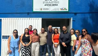 Prefeitura de São Mateus entrega reforma do  CRAS Ayrton Senna