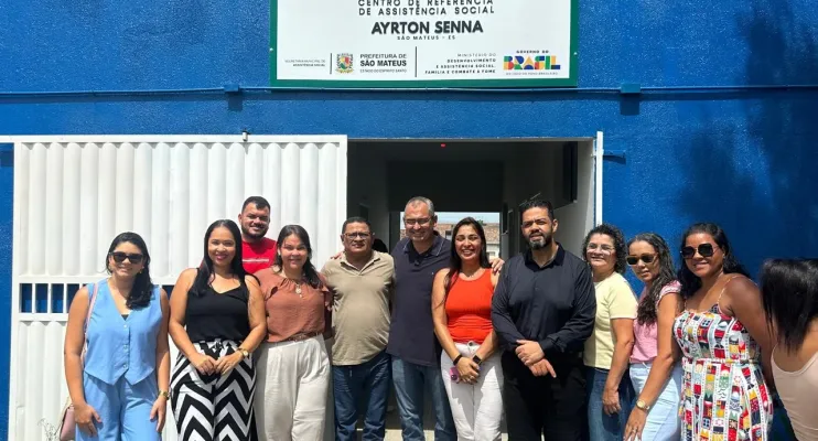Prefeitura de São Mateus entrega reforma do  CRAS Ayrton Senna