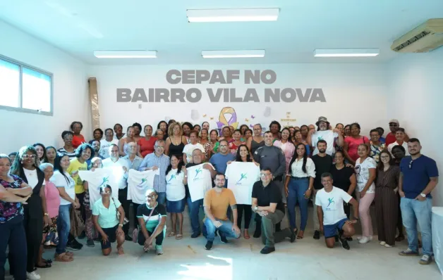 Prefeitura de São Mateus inaugura CEPAF no bairro Vila Nova
