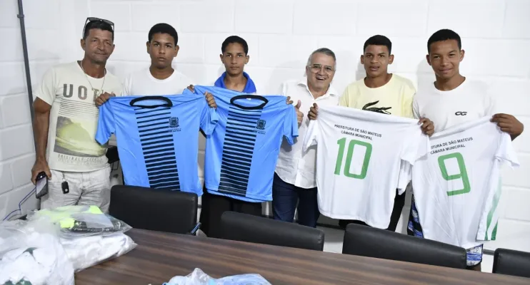 Prefeitura de São Mateus intensifica ações de incentivo ao desenvolvimento do esporte na comuidades