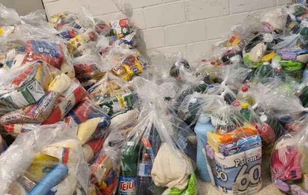 Prefeitura de São Mateus já contabiliza mais de 6.000 cestas básicas entregues desde o início dos acumulados da chuva