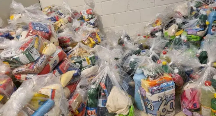 Prefeitura de São Mateus já contabiliza mais de 6.000 cestas básicas entregues desde o início dos acumulados da chuva