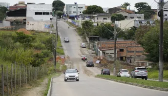 Prefeitura de São Mateus libera trânsito na ladeira da antártica: obras para conter alagamentos continuam