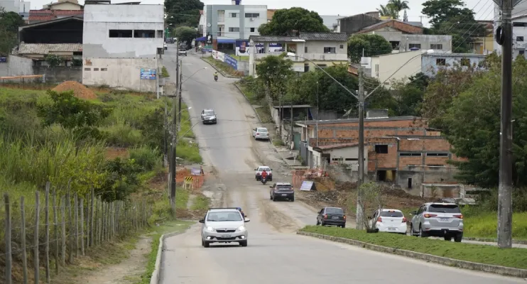Prefeitura de São Mateus libera trânsito na ladeira da antártica: obras para conter alagamentos continuam