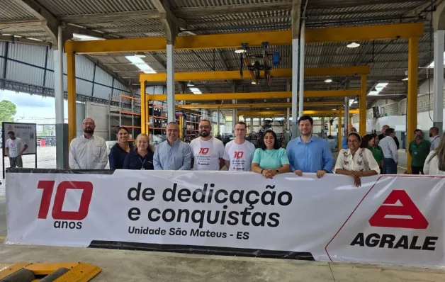 Prefeitura de São Mateus parabeniza a Agrale pelos 10 anos de atuação no município
