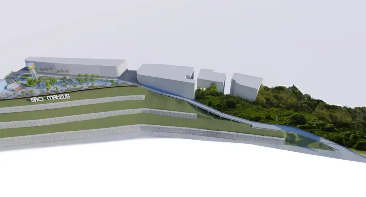 Prefeitura de São Mateus planeja requalificação da Praça do Mirante na Ladeira do Besouro