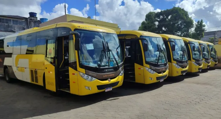 Viação São Gabriel anuncia renovação da frota de ônibus em São Mateus