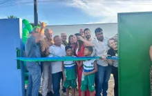 Prefeitura de São Mateus reinaugura escola no Rio Preto