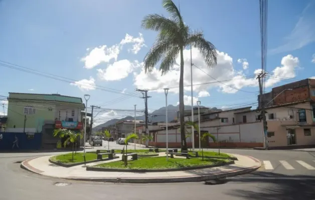 Prefeitura de Serra inaugura revitalização das rotatórias do bairro José de Anchieta