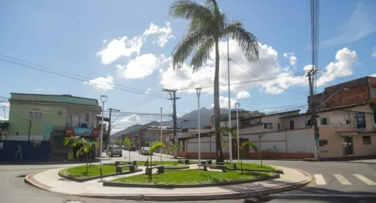 Prefeitura de Serra inaugura revitalização das rotatórias do bairro José de Anchieta