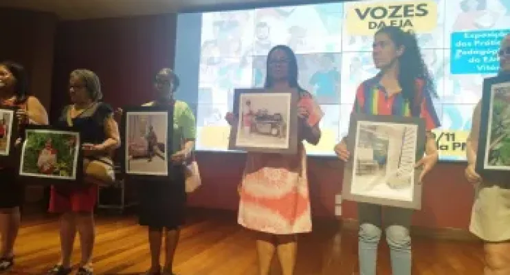 Prefeitura de Vitória celebra Educação de Jovens e Adultos em evento especial
