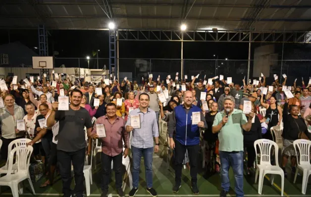 Prefeitura de Vitória inicia projeto de regularização fundiária no bairro Ilha das Caieiras