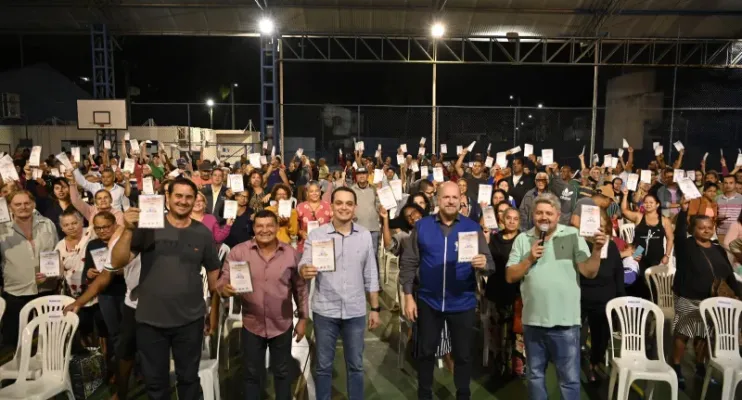 Prefeitura de Vitória inicia projeto de regularização fundiária no bairro Ilha das Caieiras
