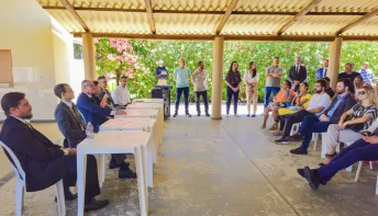Prefeitura e Ministério Público Federal discutem regularização fundiária em Linhares