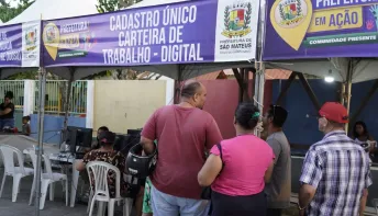 Prefeitura em ação - comunidade presente chega à sua última semana: agora é a vez do solar São Mateus e Cohab