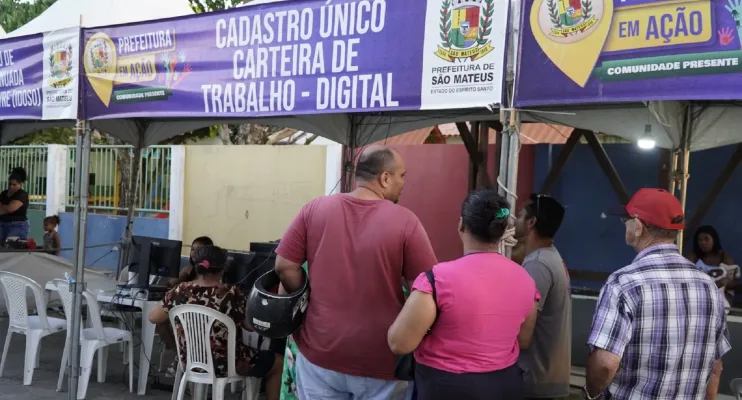 Prefeitura em ação - comunidade presente chega à sua última semana: agora é a vez do solar São Mateus e Cohab