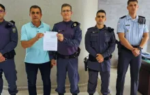 Prefeitura de Jaguaré formaliza transferência de imóvel à Polícia Militar